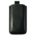 Футляр-сумка Original style iPhone/E71/i900, кожа, черная Alwise инфо 9547p.